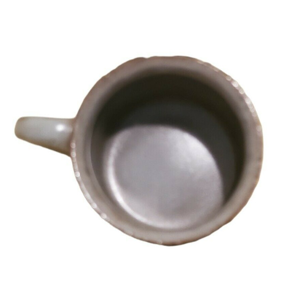 Vintage Kelvin's Owl Mug Coffee Tea Drink Gray Ceramic Pottery Stoneware Japan - Picture 4 of 5